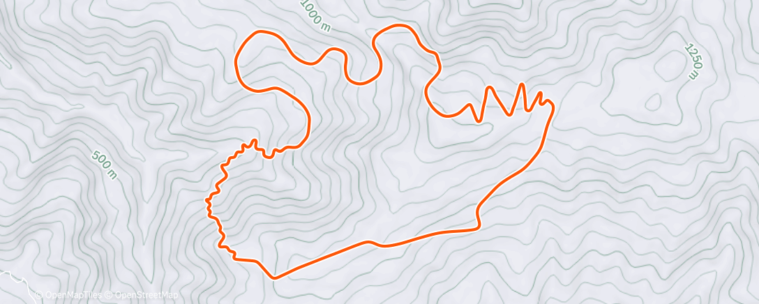 Map of the activity, Zwift - Petite Douleur in France