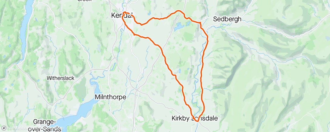 Mapa da atividade, Good ride with Nik