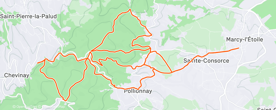 Map of the activity, EMBRASSER LE PLAISIR 🍂