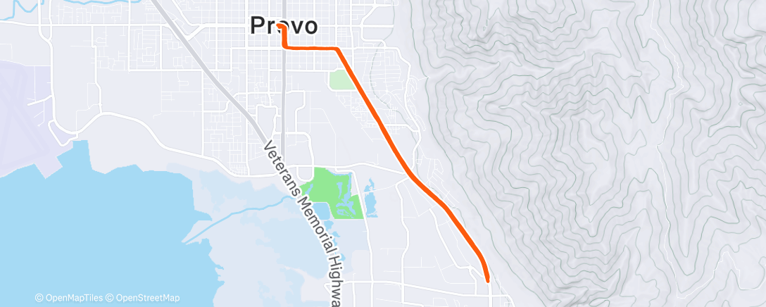 「Flat road - What a perfect way to celebrate getting into Hardrock」活動的地圖