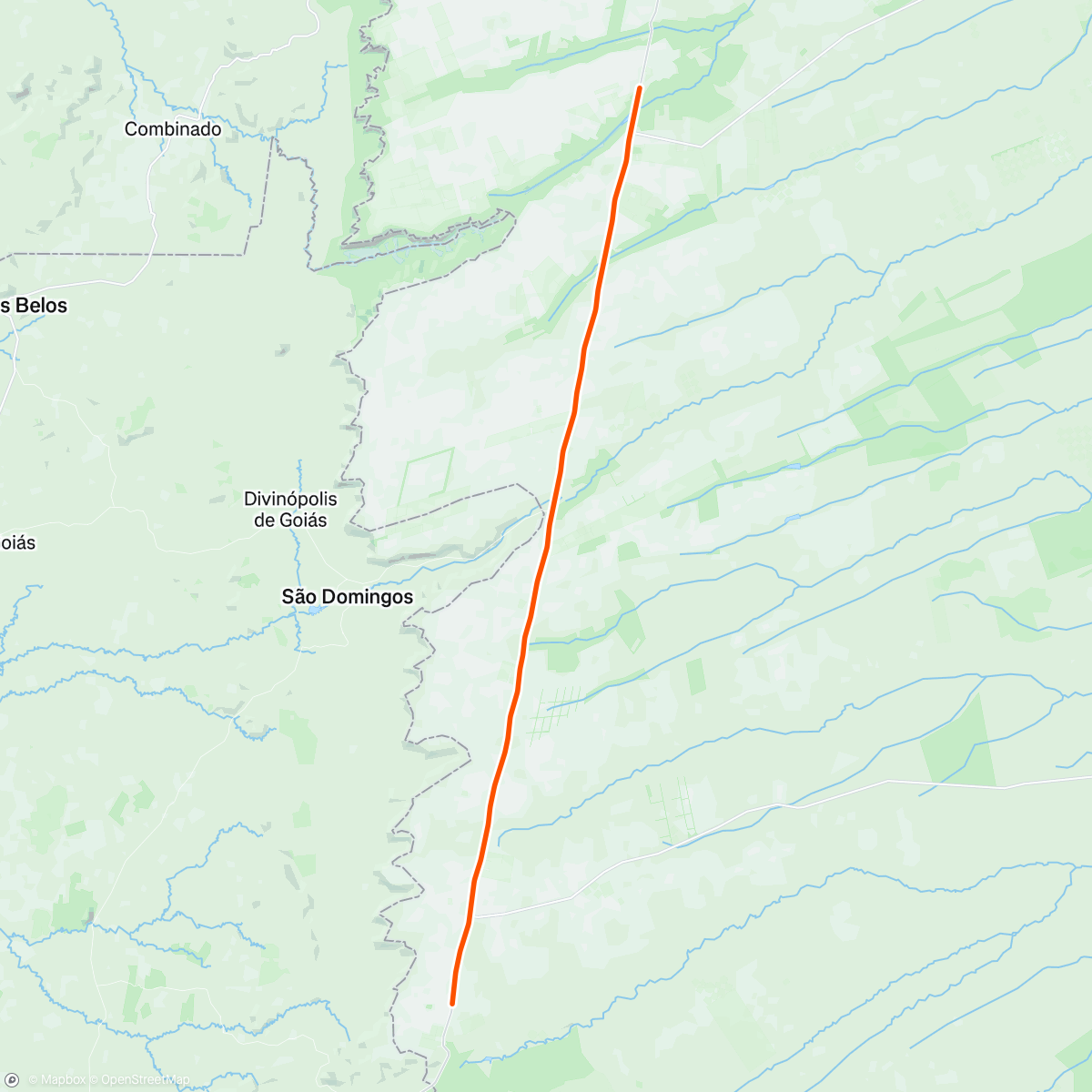 Map of the activity, Roda velha - Rosário