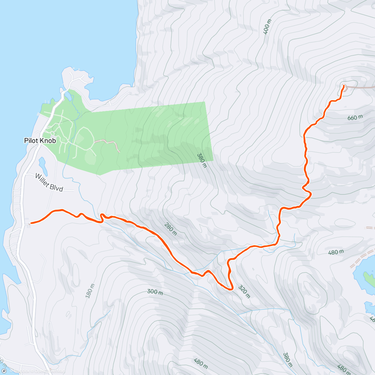 Map of the activity, Getting to know Buck Again