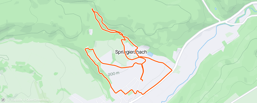 Mappa dell'attività Mit Hund, 5km mit meiner Jüngsten
