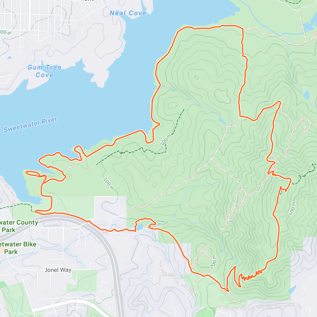 Map of the activity, Sedona!! ❤️