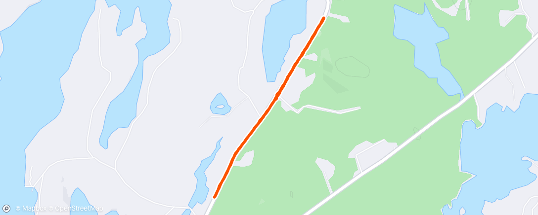 Map of the activity, neighborhood stroll