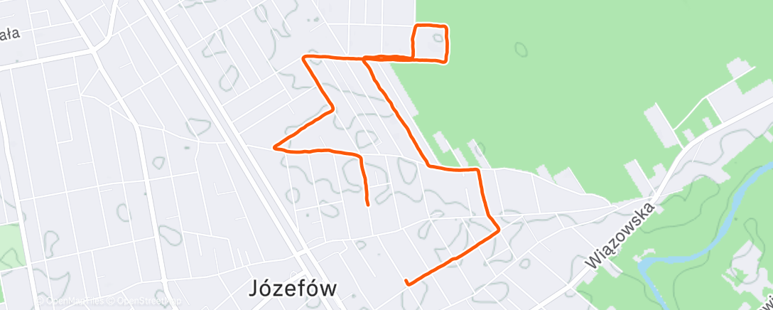 Map of the activity, Last Dance