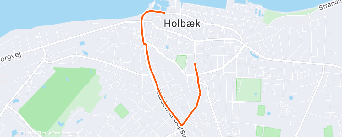 Map of the activity, Op og besøge mormor