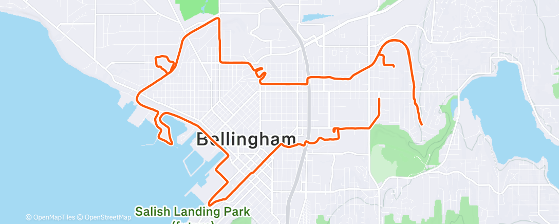 Map of the activity, Lady comes into the sauna & says, “It smells like chips & dips in here.”