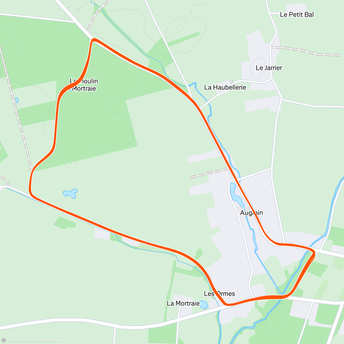 Map of the activity, SAFFRE Augrain A1/2 P5 🌡️🥵