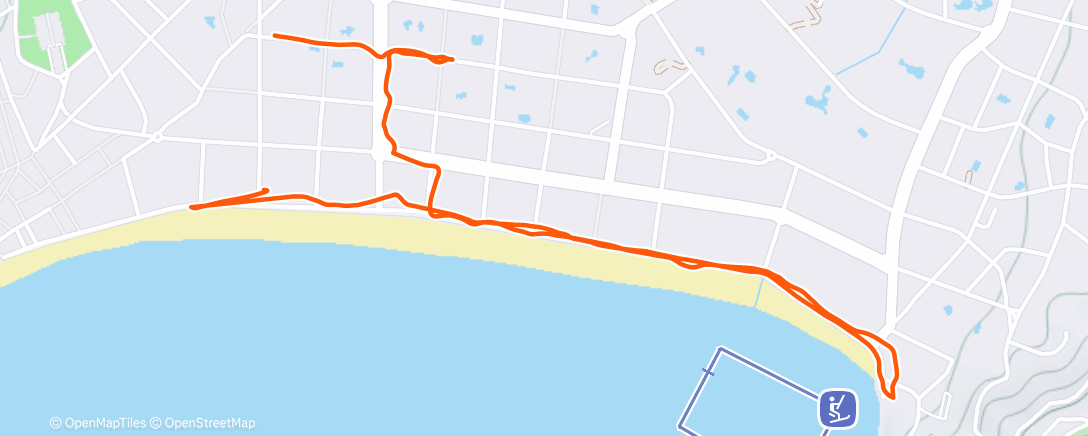 Map of the activity, Lunch break 🤌🏻