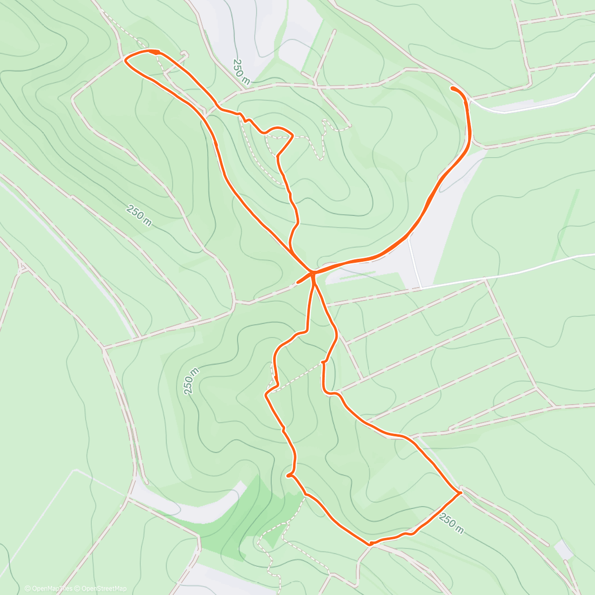 Карта физической активности (Za slunickem na jih ❤️)