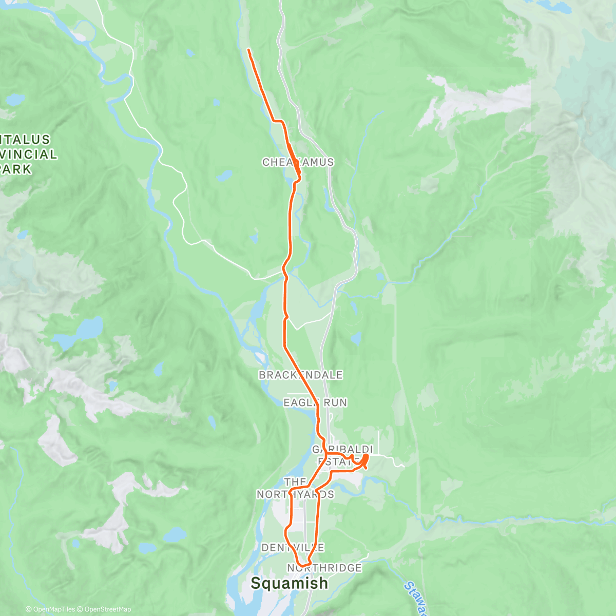 Map of the activity, Fun Fact 99