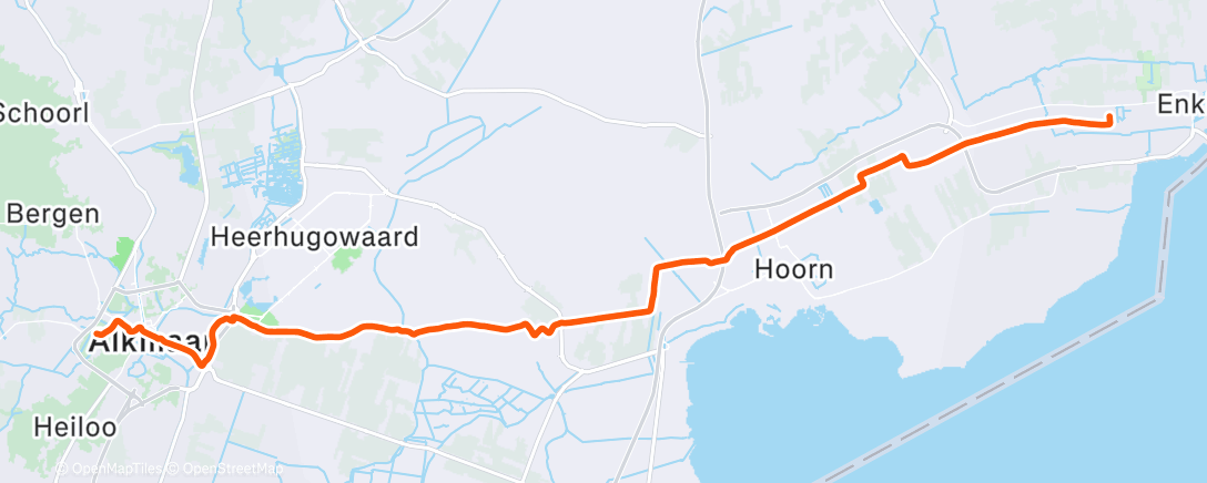 Map of the activity, Wielersport