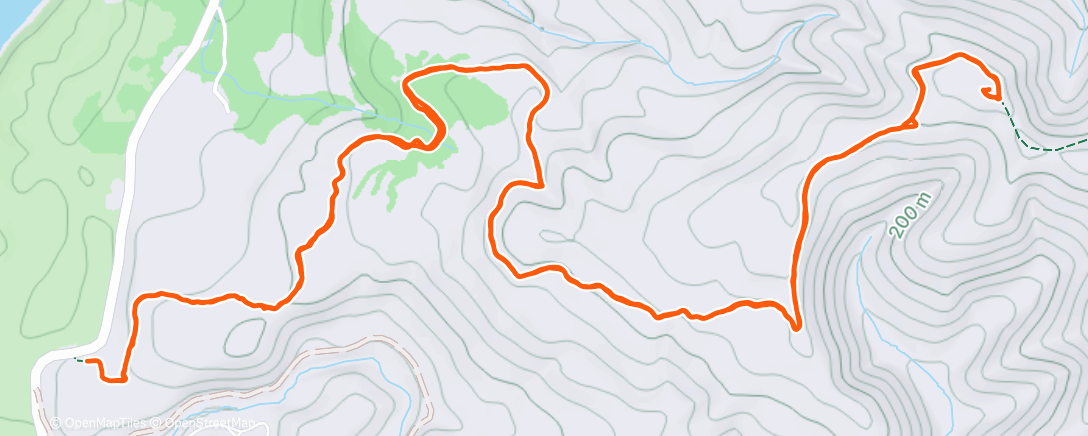 Map of the activity, Me time