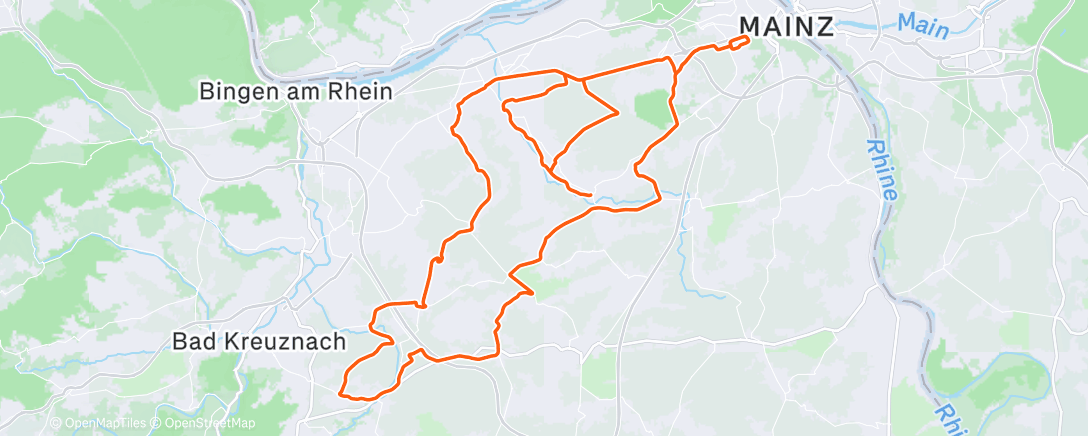 Map of the activity, Festive 4/8 - sun is out ☀️🫶🏻