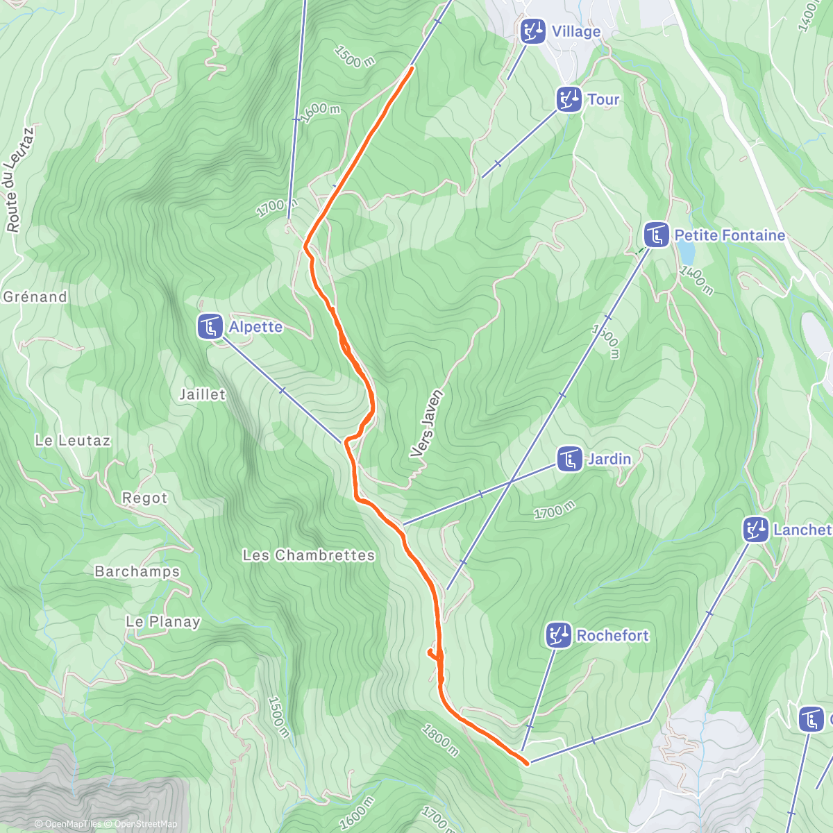 Карта физической активности (Another great hot chocolate 🍫)