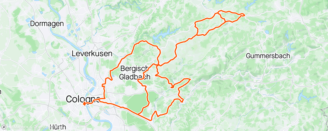 Map of the activity, Rund um Klön 🏁
