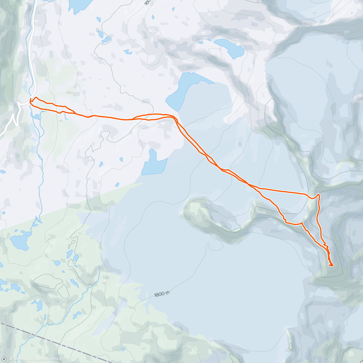 Map of the activity, Nasjonaldag i fjellet🇳🇴