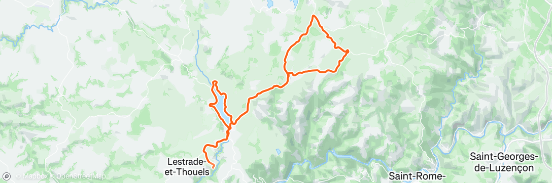Carte de l'activité de groupe