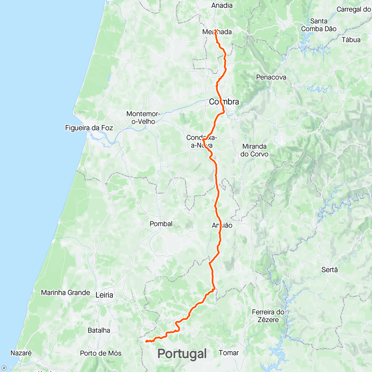 「Fátima 04」活動的地圖
