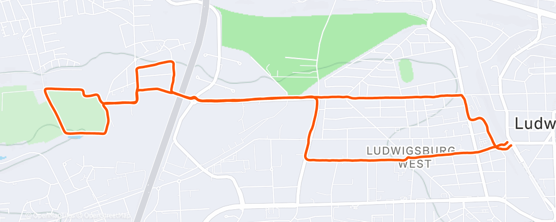 Map of the activity, Poniendo & calentando las calles