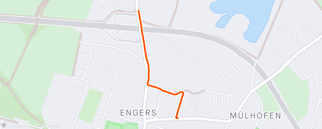Kaart van de activiteit “Spaziergang am Mittag”