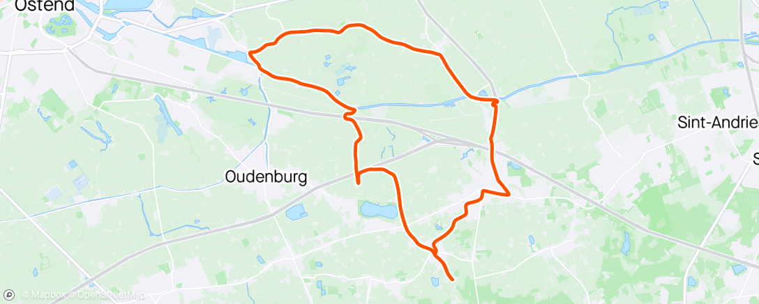 Map of the activity, Nuchter