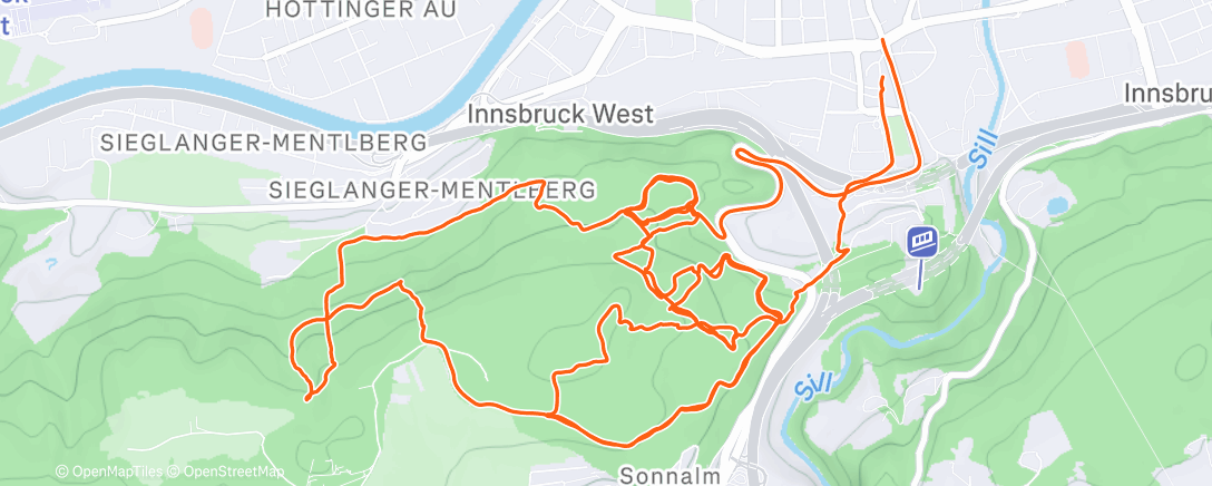 Map of the activity, Heute Abend 🍻 für Gold morgen