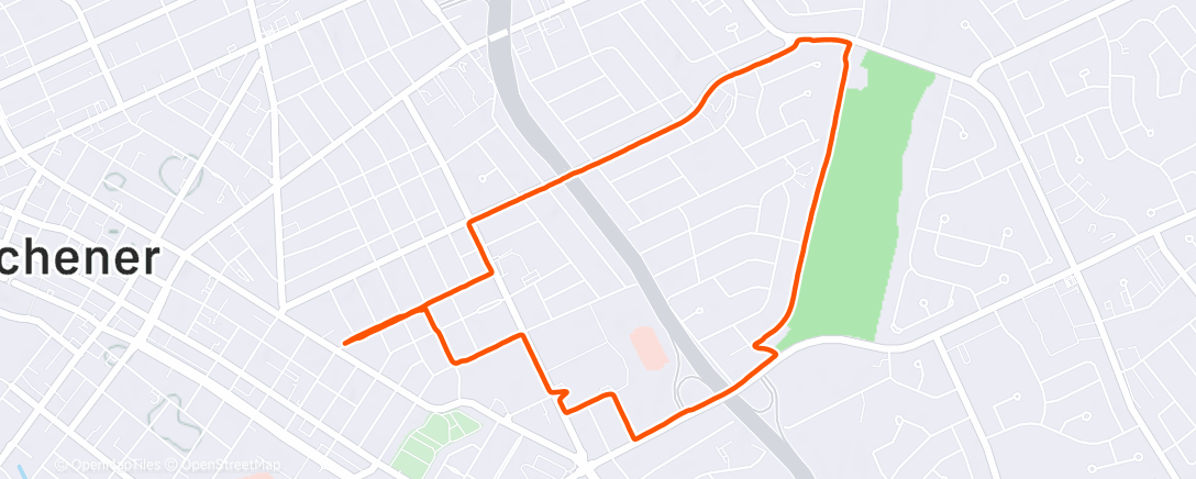 Map of the activity, Icy Mess