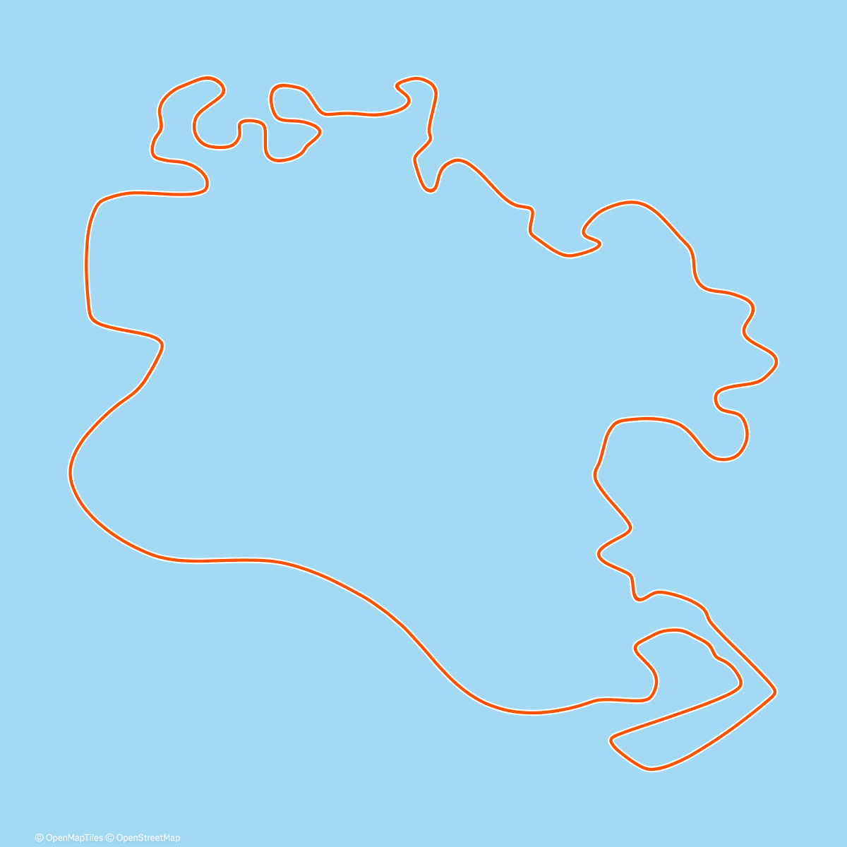 Map of the activity, КРУТИЛКА!