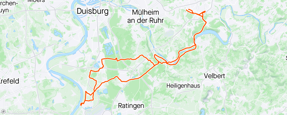 Map of the activity, Käffchen und Schweineohr