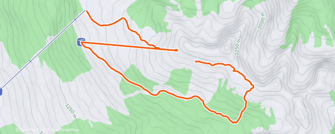 Map of the activity, First slack ❄️