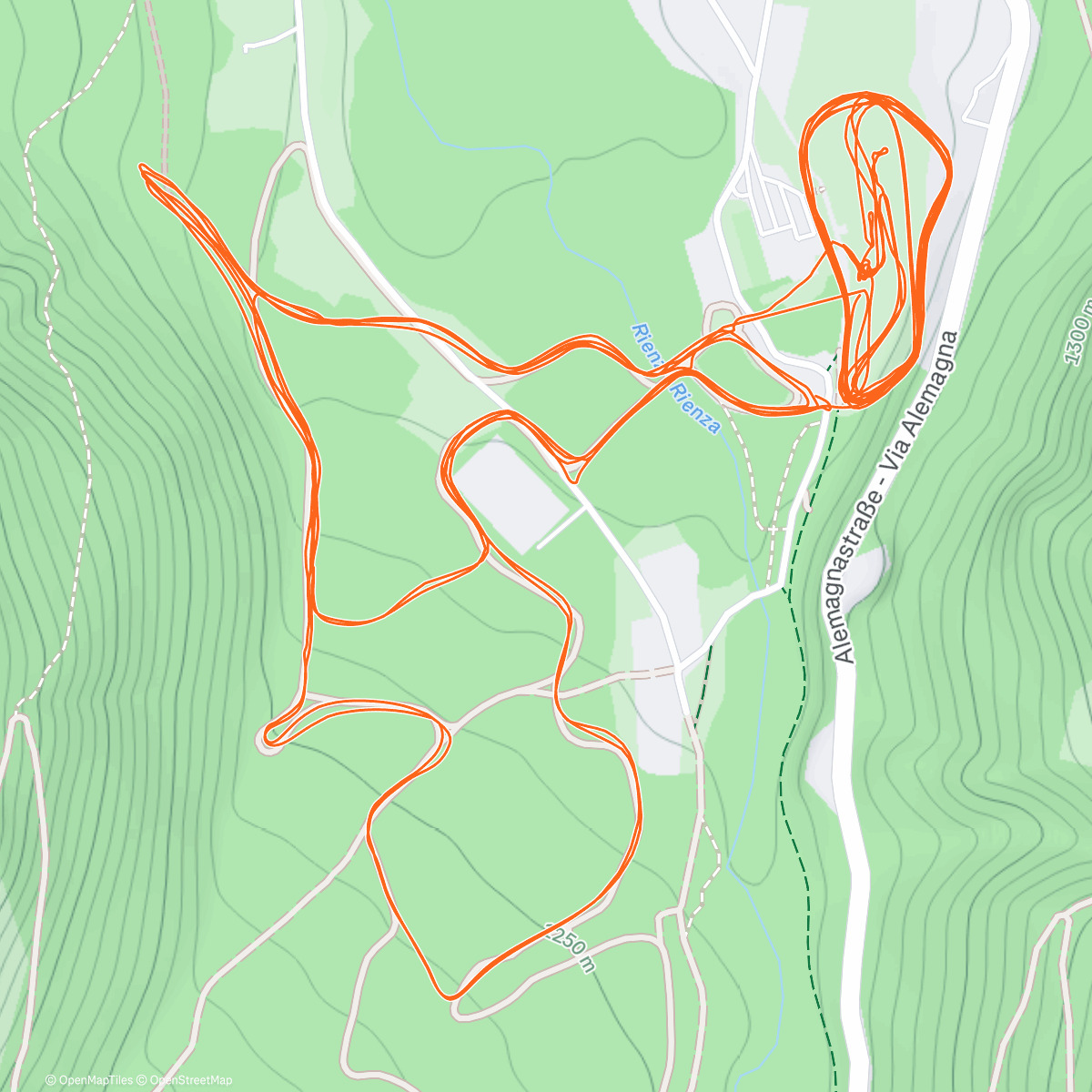 Map of the activity, Best of the rest qualifier