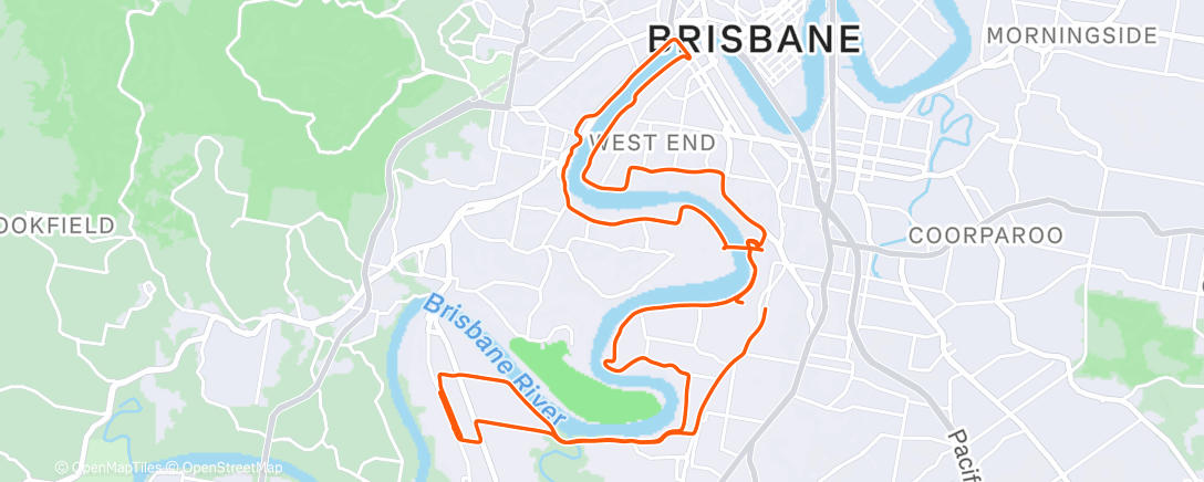 Map of the activity, Chewed & spat by GBC bunch