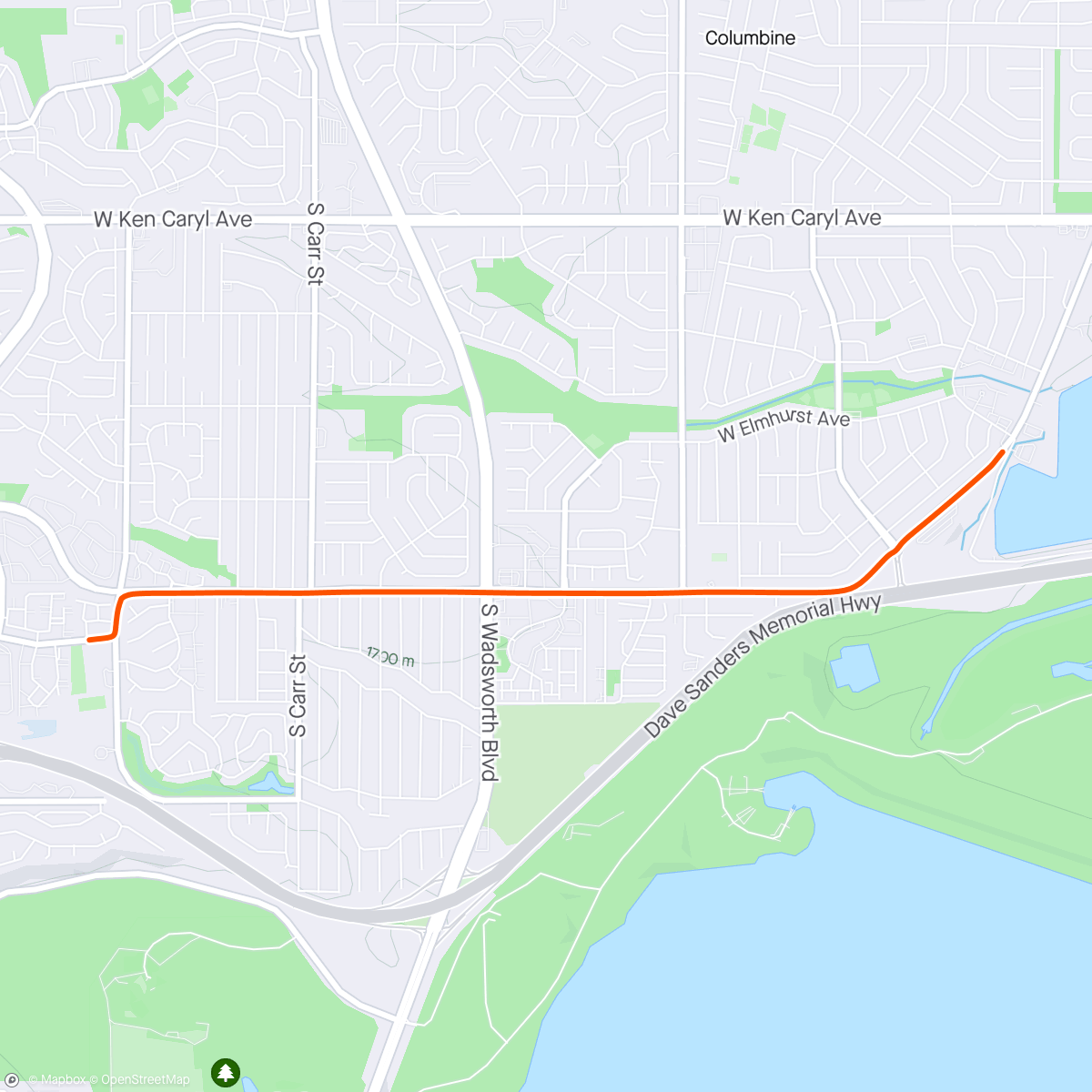 Map of the activity, Commute nail fail