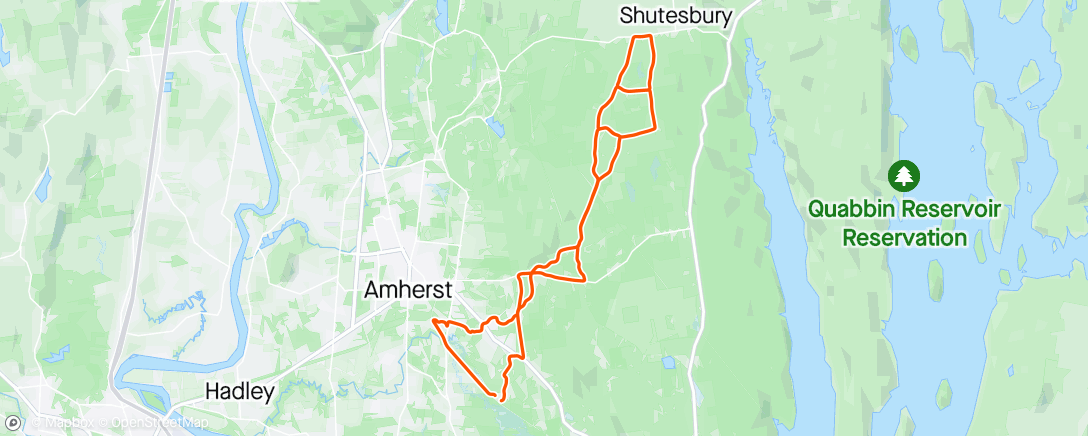 Map of the activity, Making figure 8's