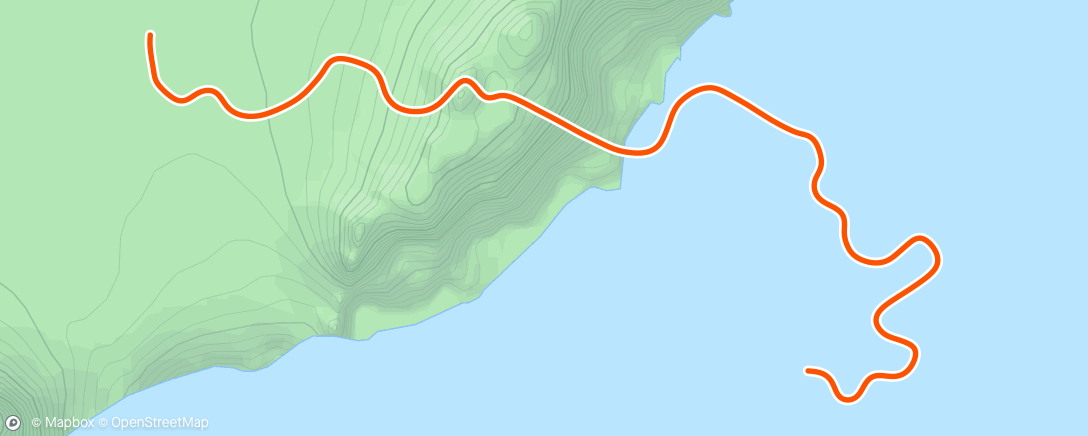 Map of the activity, Zwift - Pacer Group Ride: Tick Tock in Watopia with Taylor