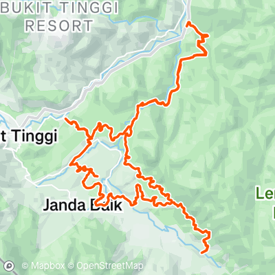 Action Asia Janda Baik 50 - Malaysia - (50k) - NEW 2024 | 50.8 km Trail ...