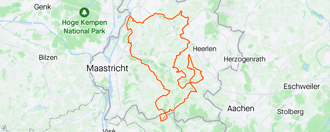 Map of the activity, Grimpeur’s climb quest