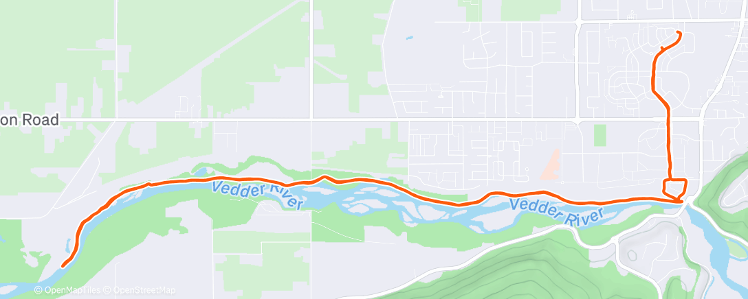 Map of the activity, That river is 🌊😤