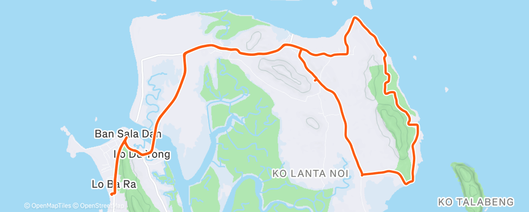 Map of the activity, Fighting Rabies