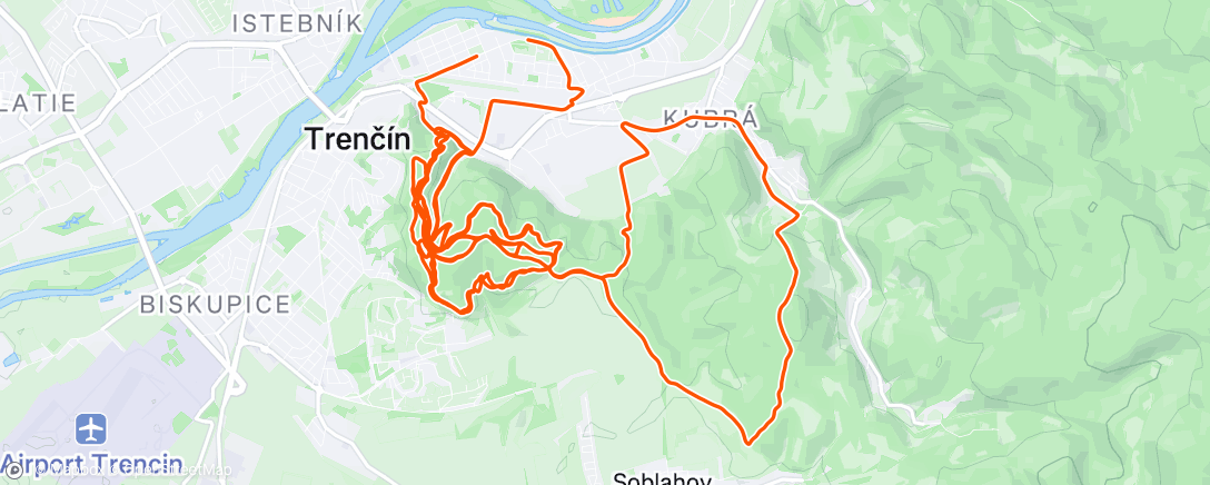 Map of the activity, Pojazd