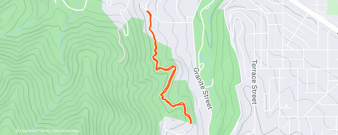 Map of the activity, Ditch with the whole crew