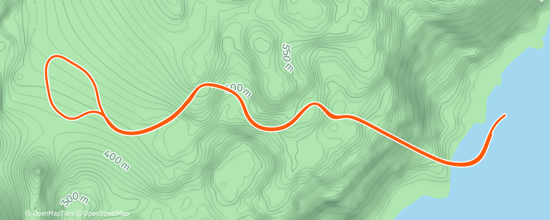 Map of the activity, Zwift - Tempus Fugit in Watopia