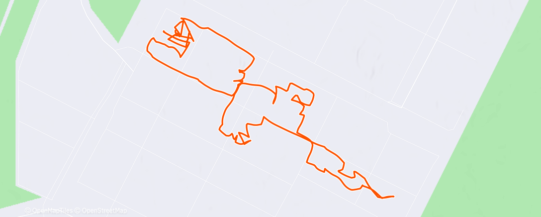 Карта физической активности (Утренний хайкинг)