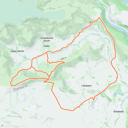 MTB Peak District XC Loop | 32.8 Km MTB Cycling Route On Strava