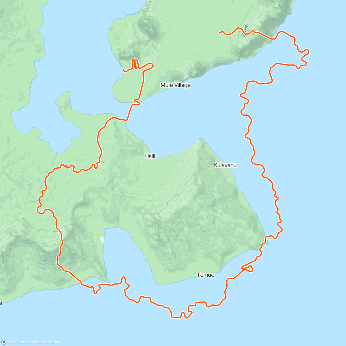 Map of the activity, Zwift - Group Ride: DIRT Rolling Thunder (C) on The Big Ring in Watopia