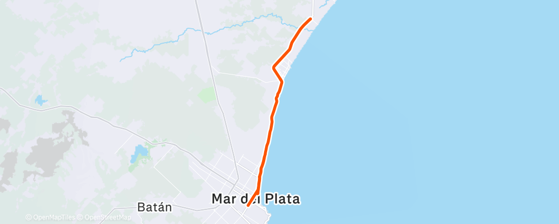 Карта физической активности (De las últimas...)