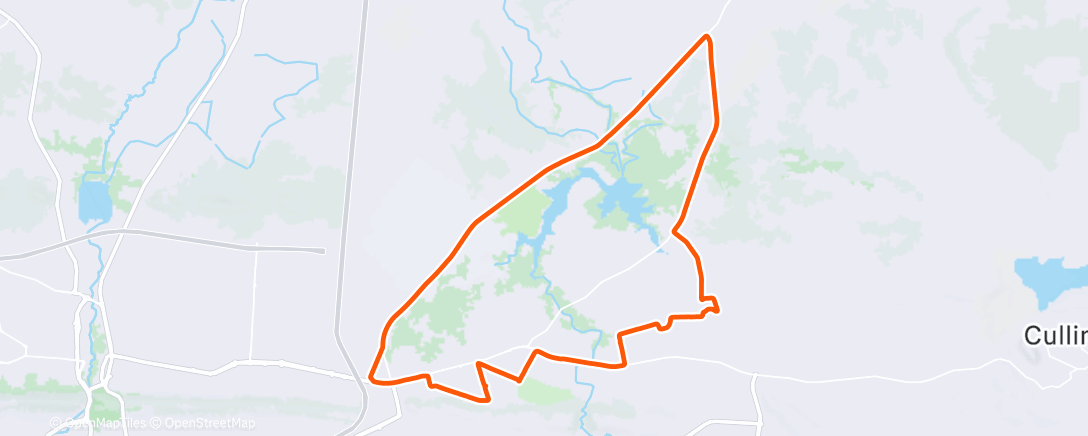 Map of the activity, Varkplaas 🐖 Ommidam...🌄🏞🚵🏼‍♂️💨🚵🏼‍♂️💨