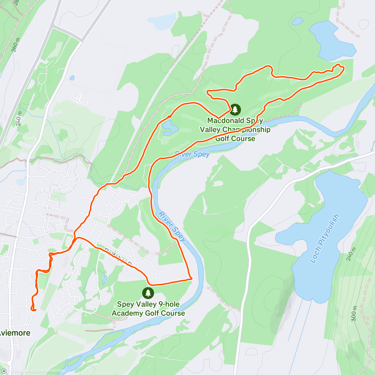 Map of the activity, MonTheSnow